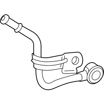 Toyota 32901-48020 Oil Cooler Line
