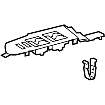 Toyota Corolla Armrest - 74232-02E70-C0