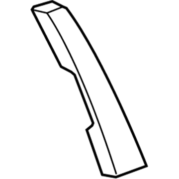 74645-02140-C2 Toyota Pull Handle, Passenger Side Illustration 1 of 1