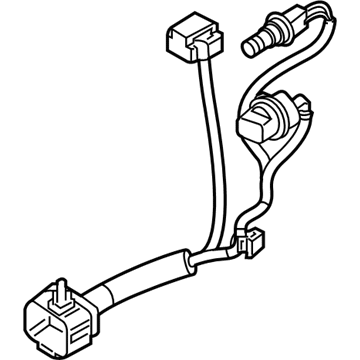 81125-WB001 Toyota Socket & Wire, Front Illustration 1 of 1