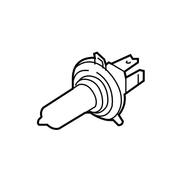 Toyota Yaris iA Headlight Bulb - 90118-WBA01