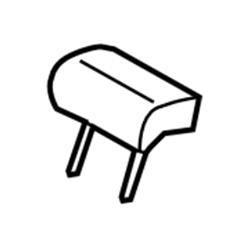 Toyota 71970-08100-B0 Headrest