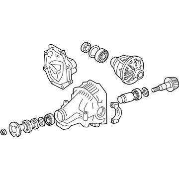 Toyota 41110-21071 Carrier