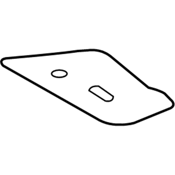 Toyota 58703-07020 Cover