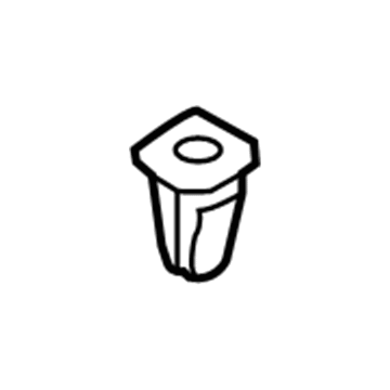 Toyota 90467-A0024 Cowl Trim Retainer