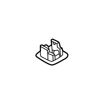 Toyota 86255-0C010-C0 Microphone Case