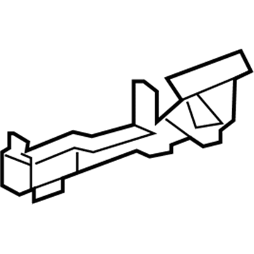 Toyota 69201-0T010 Handle Base