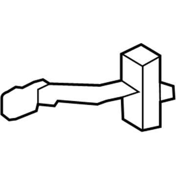 Toyota 68610-07020 Door Check