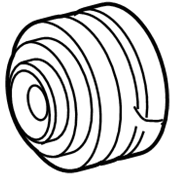 Toyota A/C Compressor Clutch - 88410-04062