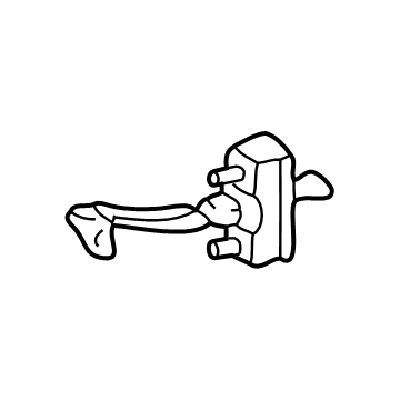 Toyota 68630-60140 Door Check