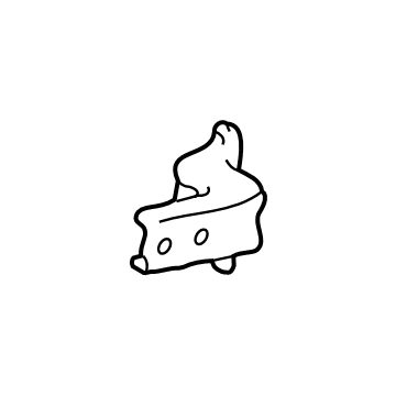 Toyota 68740-02080 Lower Hinge