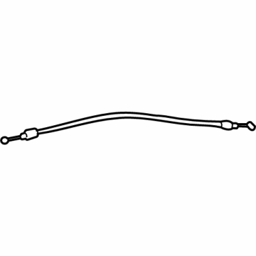 Toyota Door Latch Cable - 69710-60030