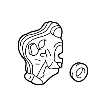 Toyota 69040-42250 Lock Assembly