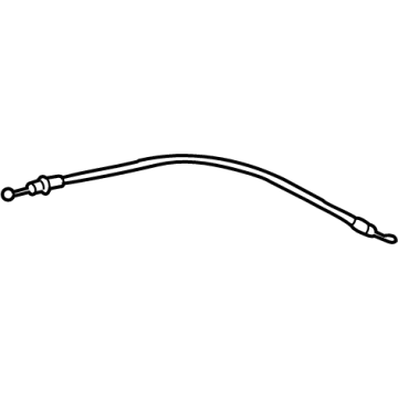 Toyota Door Latch Cable - 69750-60040