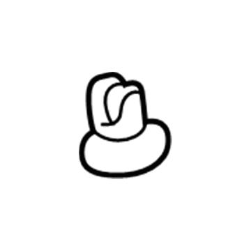 Toyota 90189-06006 End Cover Retainer