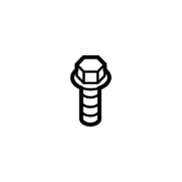 Toyota 90080-11699 Reservoir Assembly Bolt