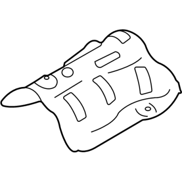 Toyota SU003-09532 Shield