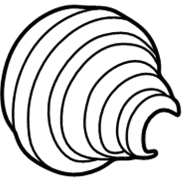 Toyota 04438-CA100 Boot Kit