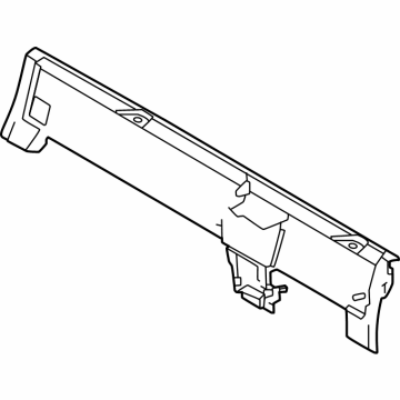 Toyota 64712-AK010-C0 Upper Panel