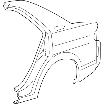 Toyota 61601-47031 Quarter Panel
