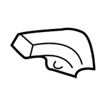 Toyota 61621-47010 Trough