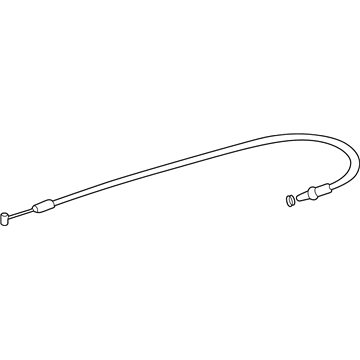 Toyota 77035-47020 Release Cable