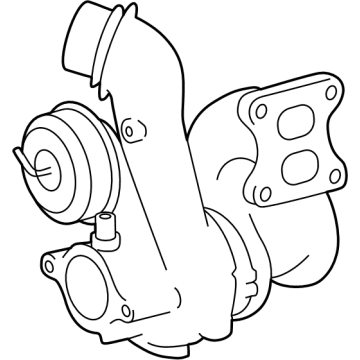 Toyota 17201-F0010 Turbocharger