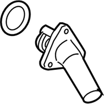 Toyota 16031-0P010 Thermostat Housing