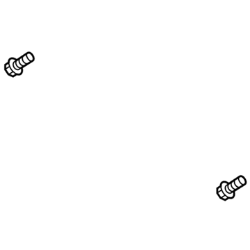 Toyota 90080-11347 Radiator Assembly Bolt