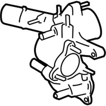 Toyota 16323-0P020 Thermostat Housing