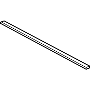 Toyota 16465-0P170 Radiator Assembly Upper Seal