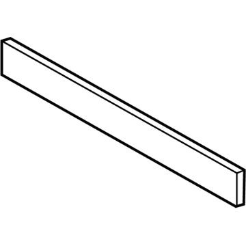 Toyota 16465-0S010 Radiator Assembly Lower Seal