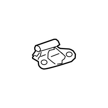 Toyota 68810-F6020 Hinge