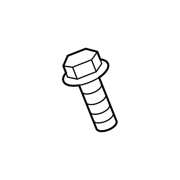 Toyota 90119-A0524 Intercooler Bolt