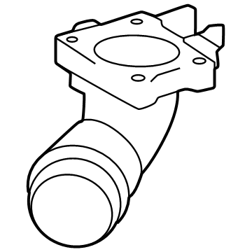 Toyota 17030-F0020 Air Tube