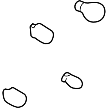 Toyota 90981-13043 Exterior Bulbs