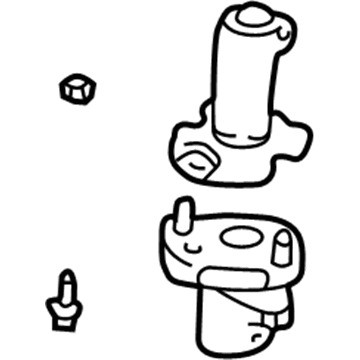 Toyota 45860-35071 Center Shaft