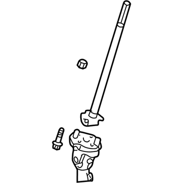 Toyota 45220-34011 Intermed Shaft