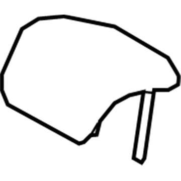 71960-02B70-C2 Toyota Headrest, Center Illustration 1 of 1