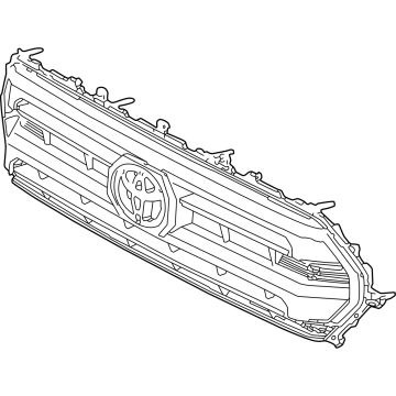 Toyota 53111-AK010 Grille Assembly