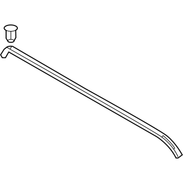 Toyota 53395-AK010 Seal To Hood