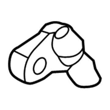 Toyota 89831-WB002 Side Impact Sensor