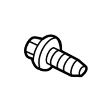 Scion 91511-B0614 Upper Center Pillar Trim Bolt
