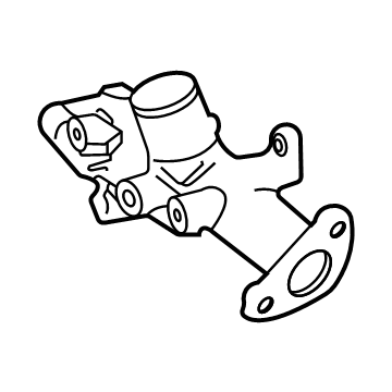 Toyota 16355-70070 Pipe