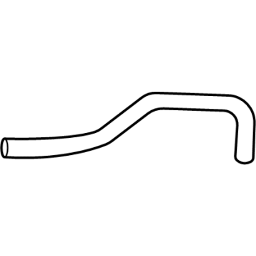 Toyota 16294-70030 By-Pass Hose