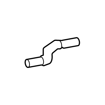 Toyota 16293-70040 By-Pass Hose