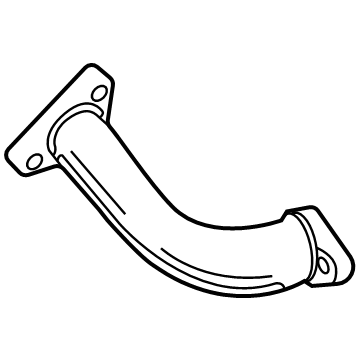 Toyota 16335-70020 Connector Pipe