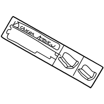 Toyota 73794-06010 Info Label