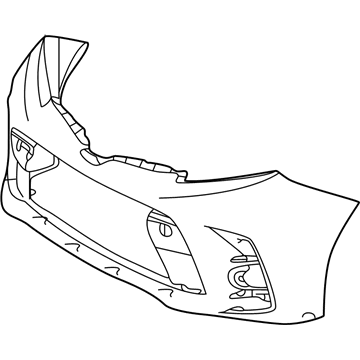 Toyota Bumper Cover - 52119-08905