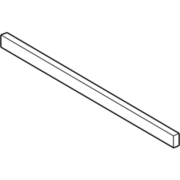 Toyota 16561-18040 Radiator Assembly Lower Seal